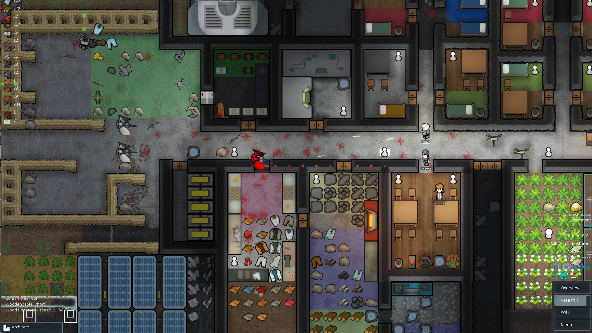 RimWorld Vengeful Rage