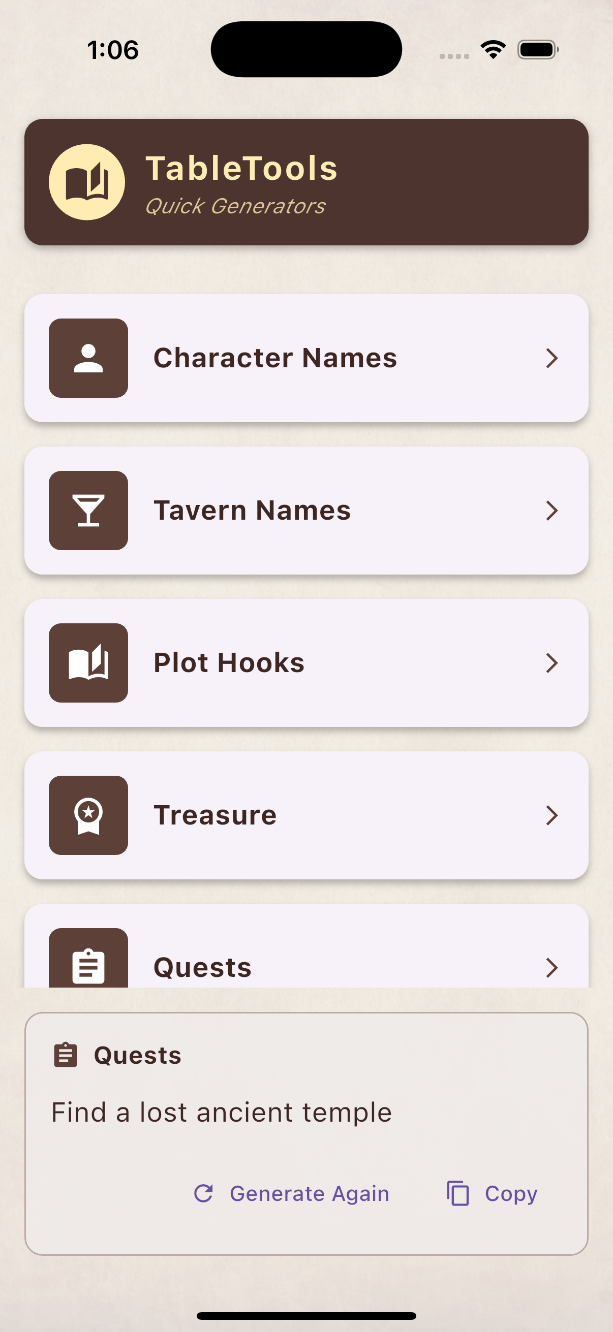 TableTools